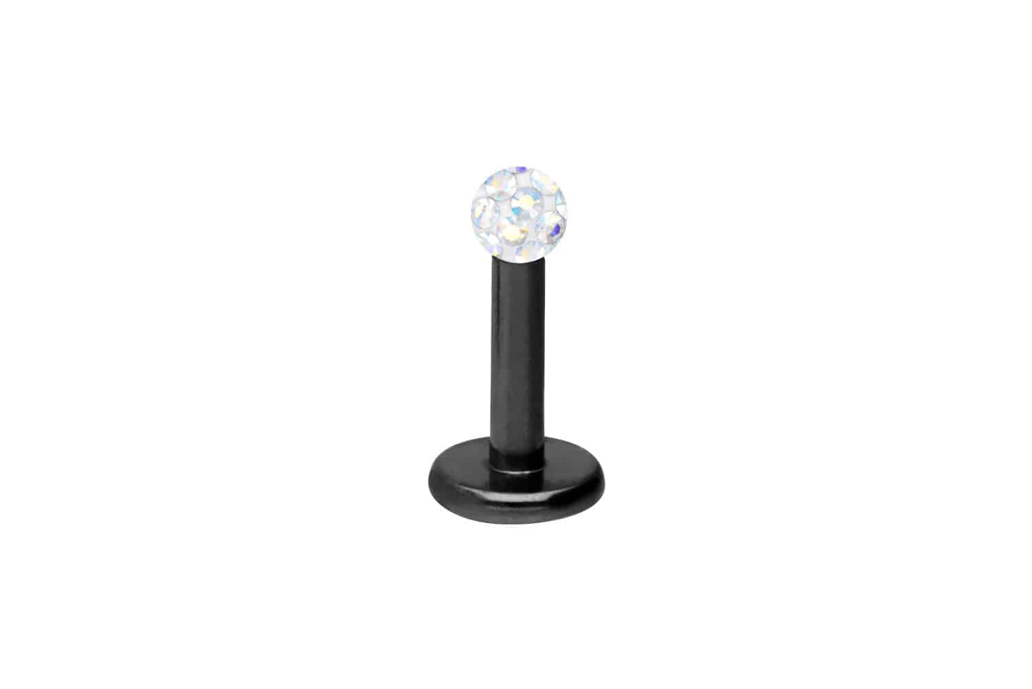 Chirurgenstahl Labret Piercing EPOXY-KUGEL